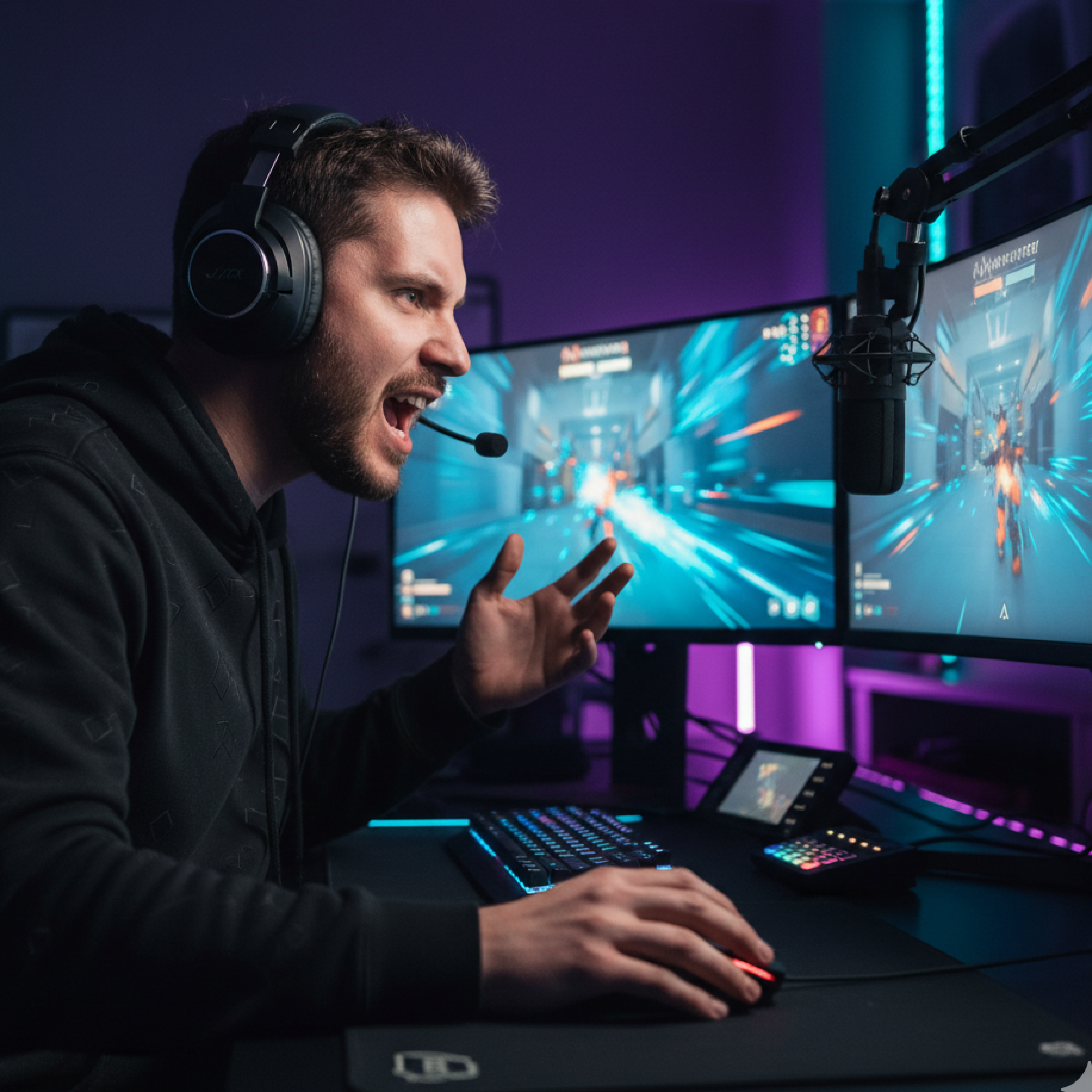 Gaming videos, commentary, and esports coverage